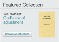 collections widget