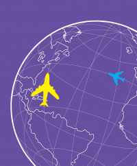 globe graphic