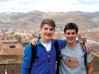 Nik in Peru