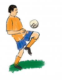 Soccer player