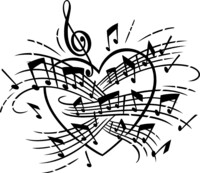 music notes
