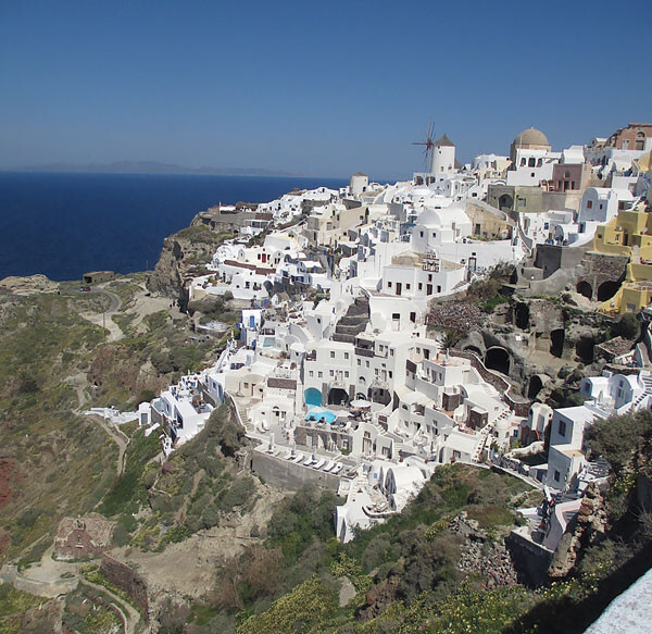 Santorini, Greece
