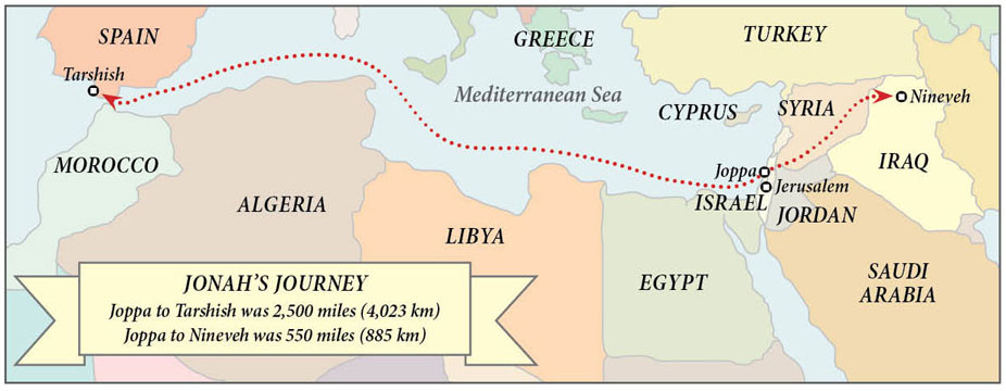 Jonah gets a wake-up call / Christian Science Sentinel
