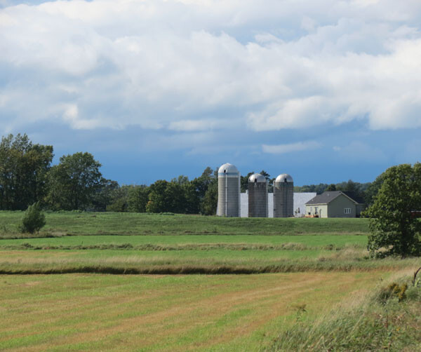 Silos, Northern Vermont