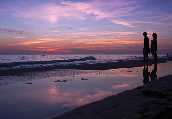 Sunset at Bradenton Beach, Florida