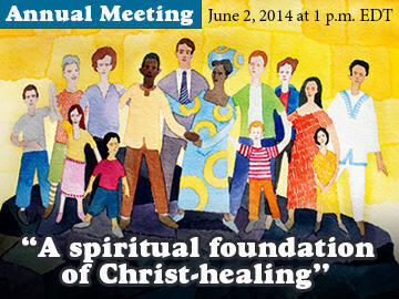annual meeting poster